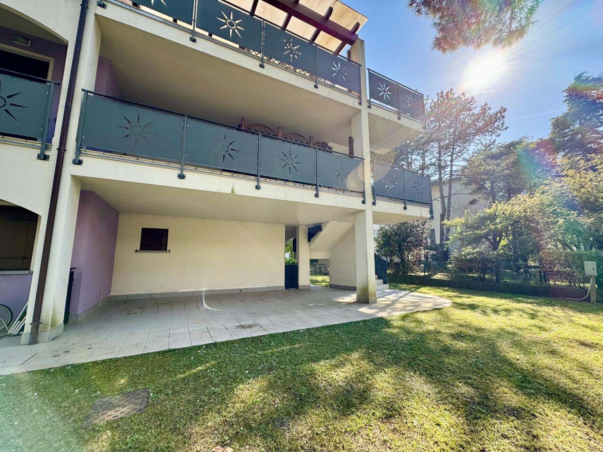 Residence Acquarium Bibione Exterior photo