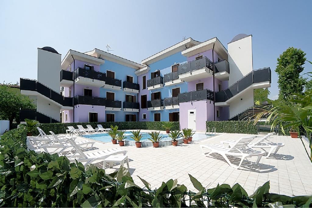 Residence Acquarium Bibione Exterior photo
